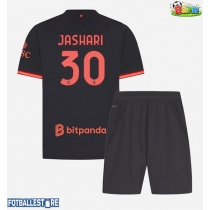 AC Milan Ardon Jashari #30 Tredjedraktsett Barn 2026-27 Kortermet (+ Korte bukser)